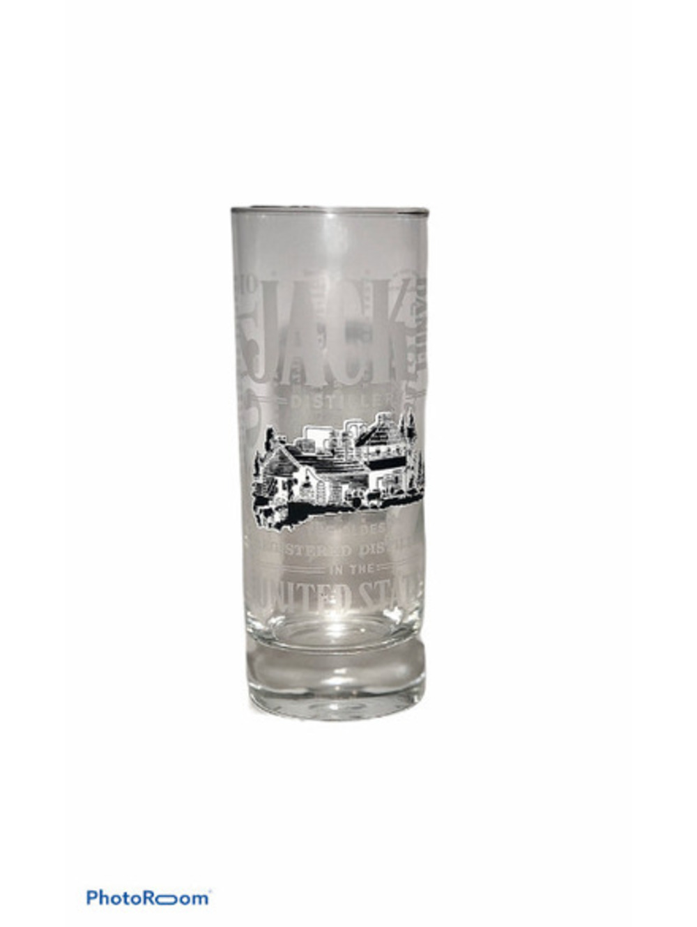 Jack Daniel's Distillery Tall Drinking Glass